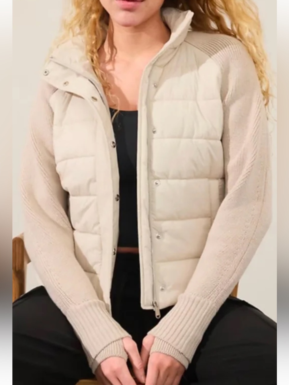 Athleta Incline Hybrid Jacket Size S